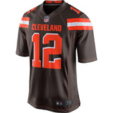 Men's Cleveland Browns Josh Gordon Brown Game Jersey