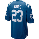 Men's Indianapolis Colts Frank Gore Royal Blue Game Jersey