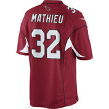 Men's Arizona Cardinals Tyrann Mathieu Cardinal Team Color Limited Jersey