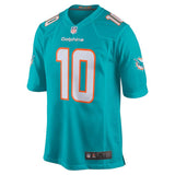 Men's Miami Dolphins Kenny Stills Aqua New 2018 Game Jersey