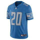 Men's Detroit Lions Barry Sanders Blue 2017 Retired Player Vapor Untouchable Limited Jersey