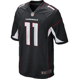 Mens Arizona Cardinals Larry Fitzgerald Black Alternate Game Jersey