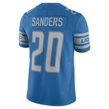Men's Detroit Lions Barry Sanders Blue 2017 Retired Player Vapor Untouchable Limited Jersey