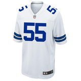 Men's Dallas Cowboys Leighton Vander Esch White Game Jersey