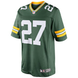 Men's Green Bay Packers Eddie Lacy Green Team Color Limited Jersey