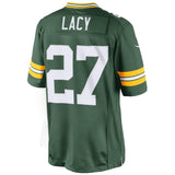 Men's Green Bay Packers Eddie Lacy Green Team Color Limited Jersey