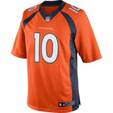 Men's Denver Broncos Emmanuel Sanders  Orange Limited Jersey