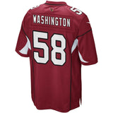 Mens Arizona Cardinals Daryl Washington Cardinal Game Jersey