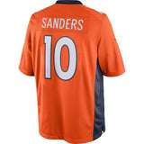 Men's Denver Broncos Emmanuel Sanders  Orange Limited Jersey