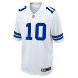 Men's Dallas Cowboys Ryan Switzer White Game Jersey