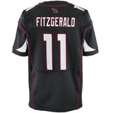 Mens Arizona Cardinals Larry Fitzgerald Cardinal Elite Jersey