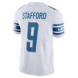 Men's Detroit Lions Matthew Stafford Nike White Vapor Untouchable Limited Player Jersey