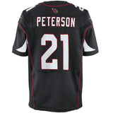 Mens Arizona Cardinals Patrick Peterson Black Elite Jersey