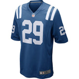 Men's Indianapolis Colts Malik Hooker  Royal Game Jersey