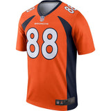 Men's Denver Broncos Von Miller Orange Legend Jersey
