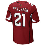 Mens Arizona Cardinals Patrick Peterson Cardinal Elite Jersey