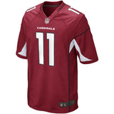 Mens Arizona Cardinals Larry Fitzgerald Cardinal Game Jersey