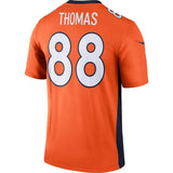 Men's Denver Broncos Von Miller Orange Legend Jersey