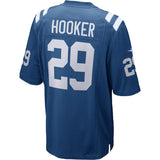 Men's Indianapolis Colts Malik Hooker  Royal Game Jersey