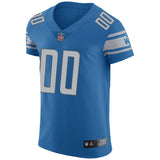 Men's Detroit Lions Blue Vapor Untouchable Custom Elite Jersey