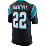 Men's Carolina Panthers Christian McCaffrey Black Classic Limited Jersey