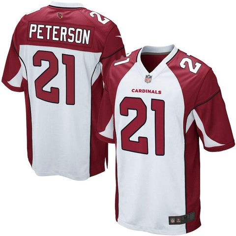 Arizona Cardinals Patrick Peterson White Game Football Jersey