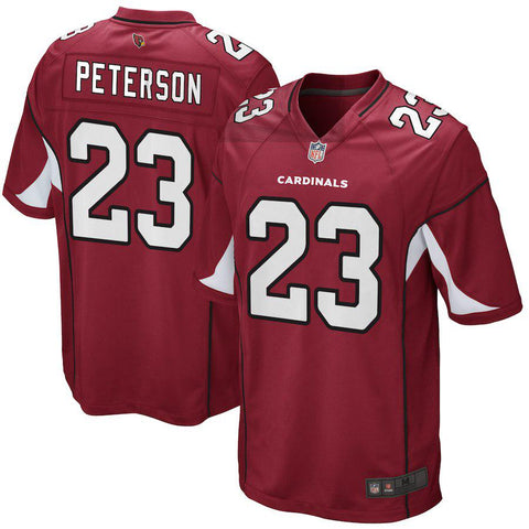 Men's Arizona Cardinals Adrian Peterson Cardinal Game Jersey