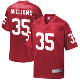 Men's Arizona Cardinals Aeneas Williams NFL Pro Line Cardinal Retired Player Jersey