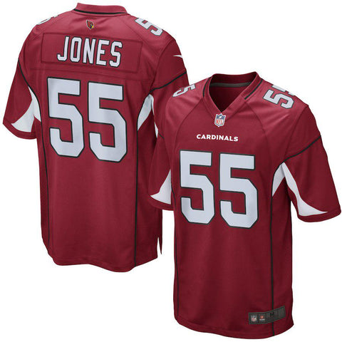 Men's Arizona Cardinals Chandler Jones Cardinal Game Jersey