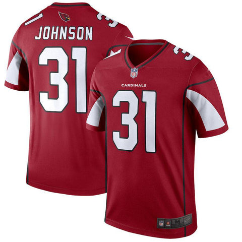 Men's Arizona Cardinals David Johnson Cardinal Legend Jersey