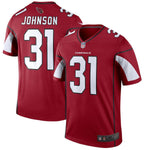 Men's Arizona Cardinals David Johnson Cardinal Legend Jersey