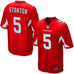 Men's Arizona Cardinals Drew Stanton Cardinal Game Jersey