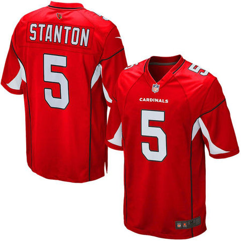 Men's Arizona Cardinals Drew Stanton Cardinal Game Jersey