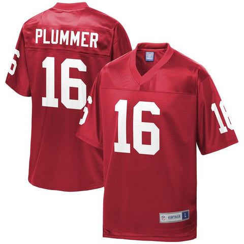 Men's Arizona Cardinals Jake Plummer Mitchell & Ness Cardinal Retired Player  Jersey