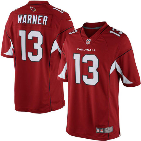 Men's Arizona Cardinals Kurt Warner Cardinal Retired Player Limited Jersey