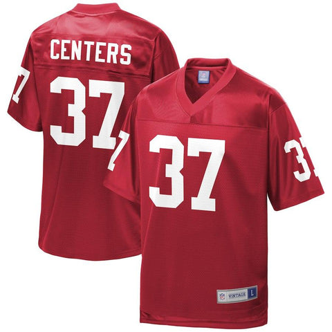 Men's Arizona Cardinals Larry Centers NFL Pro Line Cardinal Retired Player Jersey