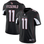 Men's Arizona Cardinals Larry Fitzgerald Black Vapor Untouchable Limited Player Jersey