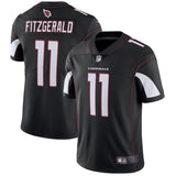 Men's Arizona Cardinals Larry Fitzgerald Black Vapor Untouchable Limited Player Jersey