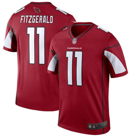 Men's Arizona Cardinals Larry Fitzgerald Cardinal Legend Jersey
