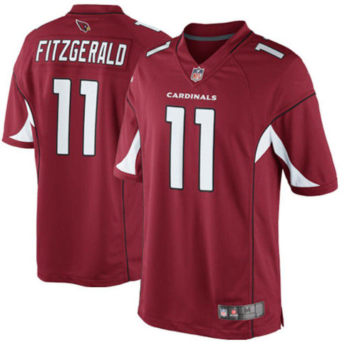 Men's Arizona Cardinals Larry Fitzgerald Cardinal Team Color Limited Jersey