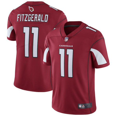 Men's Arizona Cardinals Larry Fitzgerald Cardinal Vapor Untouchable Limited Player Jersey