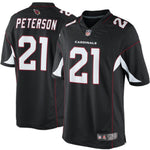 Men's Arizona Cardinals Patrick Peterson Black Vapor Untouchable Color Rush Limited Player Jersey