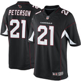 Men's Arizona Cardinals Patrick Peterson Black Vapor Untouchable Color Rush Limited Player Jersey