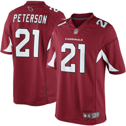 Men's Arizona Cardinals Patrick Peterson Cardinal Team Color Limited Jersey