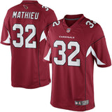 Men's Arizona Cardinals Tyrann Mathieu Cardinal Team Color Limited Jersey