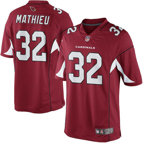 Men's Arizona Cardinals Tyrann Mathieu Cardinal Team Color Limited Jersey