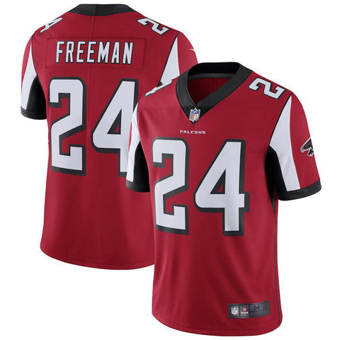 Men's Atlanta Falcons Devonta Freeman Red Vapor Untouchable Limited Player Jersey
