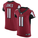 Men's Atlanta Falcons Julio Jones Red Alternate Vapor Untouchable Elite Jersey
