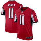 Men's Atlanta Falcons Julio Jones Red Legend Jersey