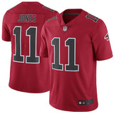 Men's Atlanta Falcons Julio Jones Red Vapor Untouchable Color Rush Limited Player Jersey